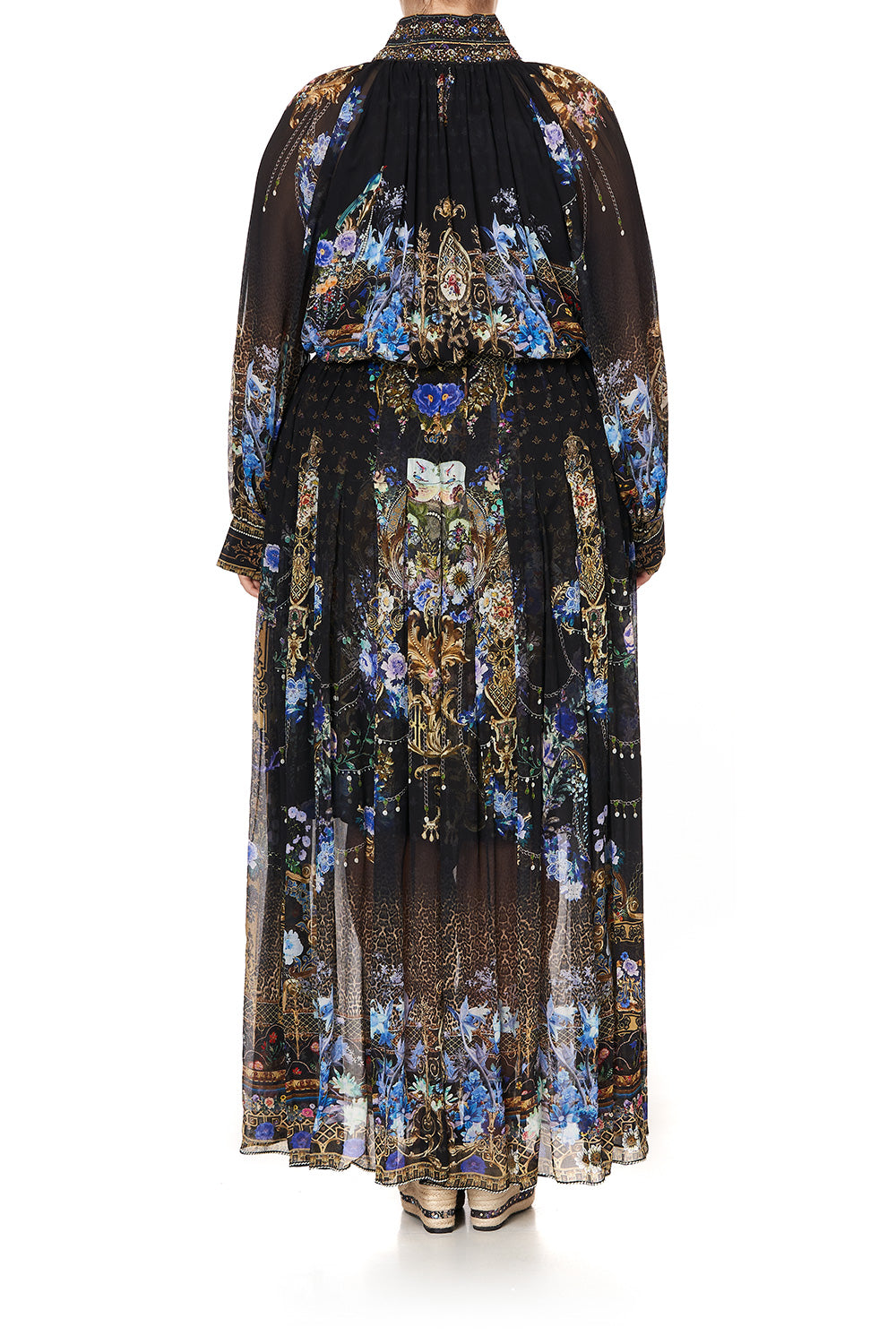 LONG SLEEVE DRESS WITH COLLAR PALACE PLAYHOUSE