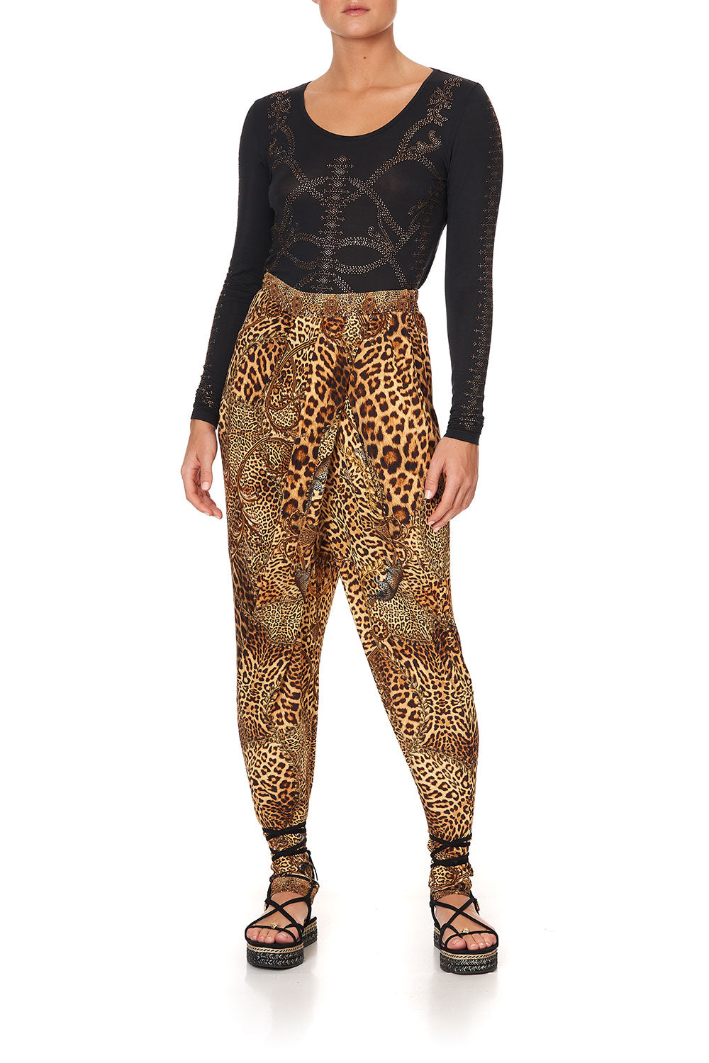 LONG SLEEVE FITTED TOP LADY LODGE