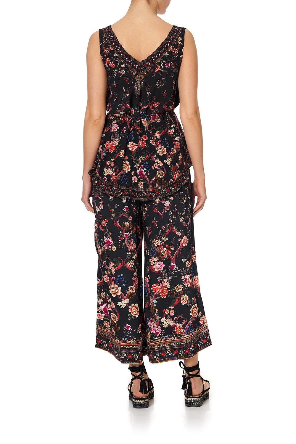 LOOSE CAMI WITH WAIST TIE A GIRL LIKE YOU