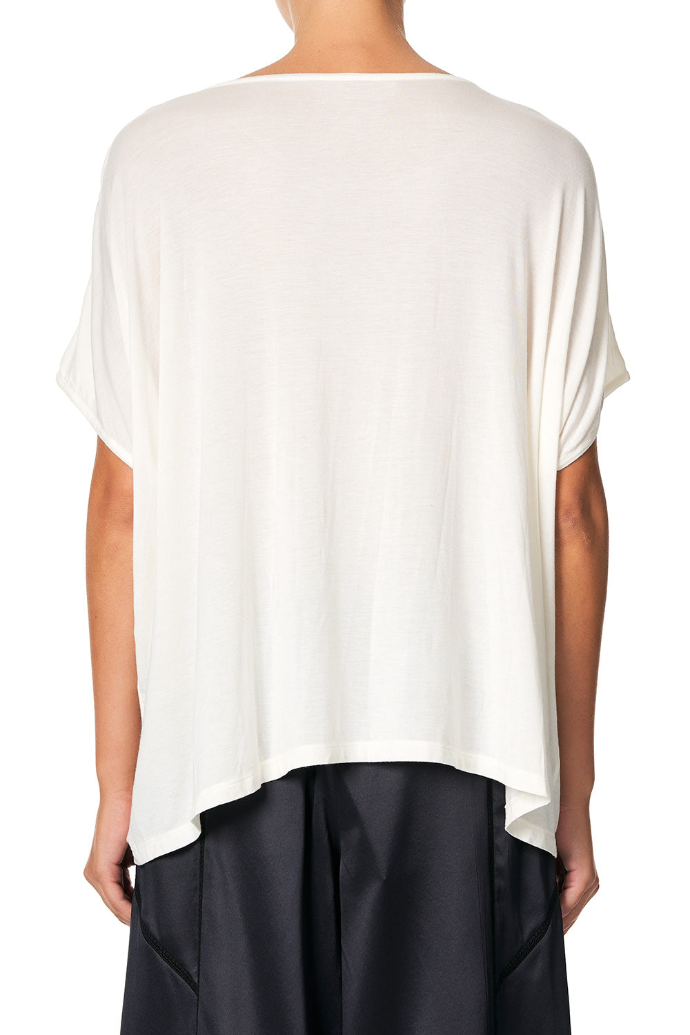 CAMILLA LOOSE FIT ROUND NECK TEE JOIE DE VIVRE