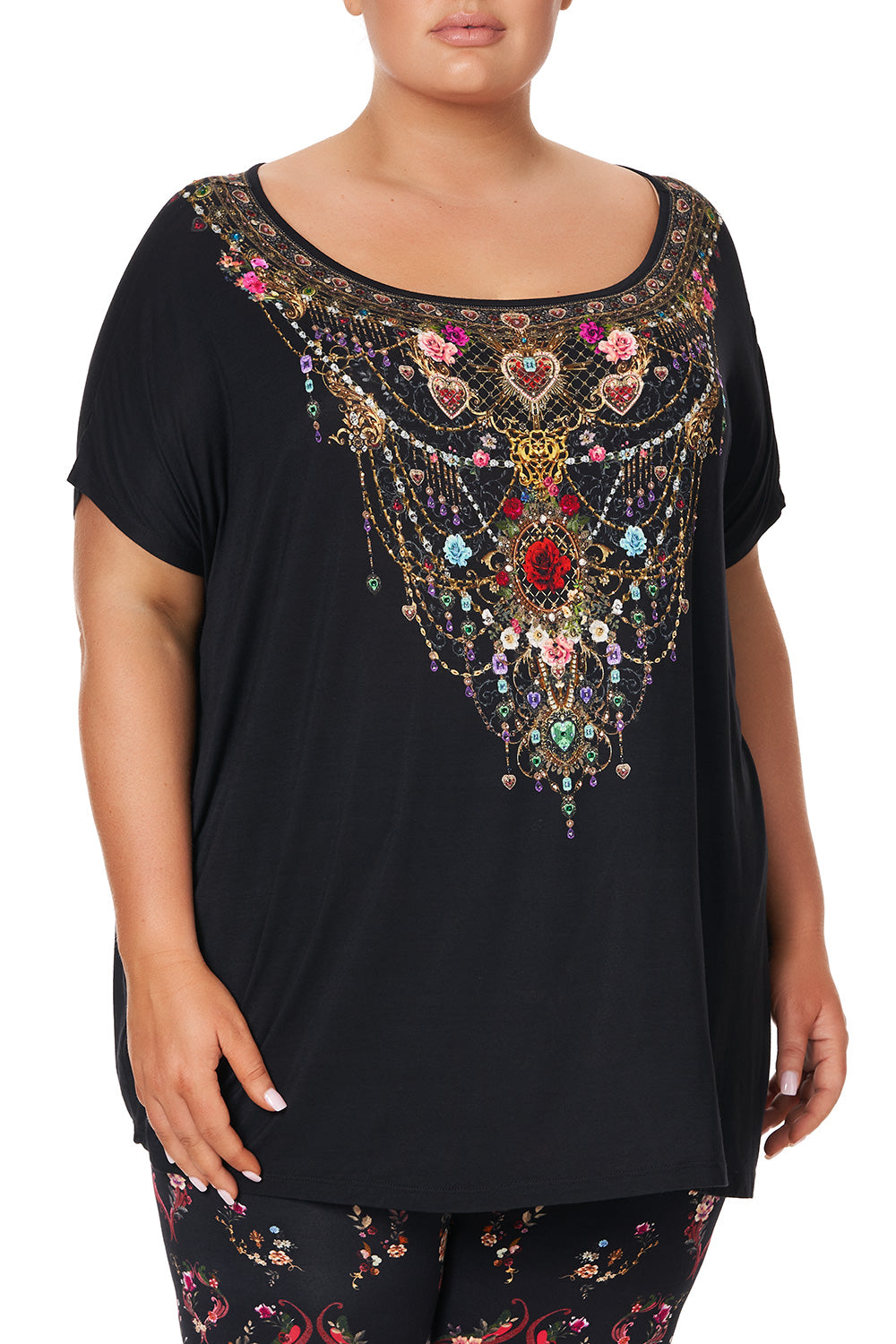 LOOSE FIT TEE A GIRL LIKE YOU