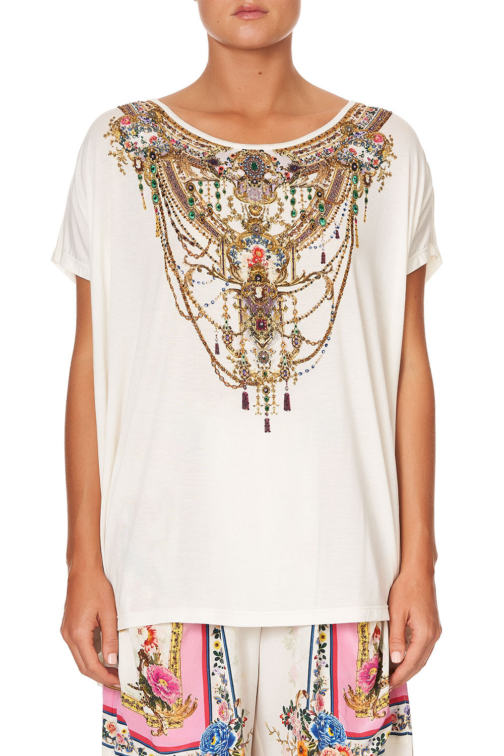 LOOSE FIT TEE BY THE MEADOW