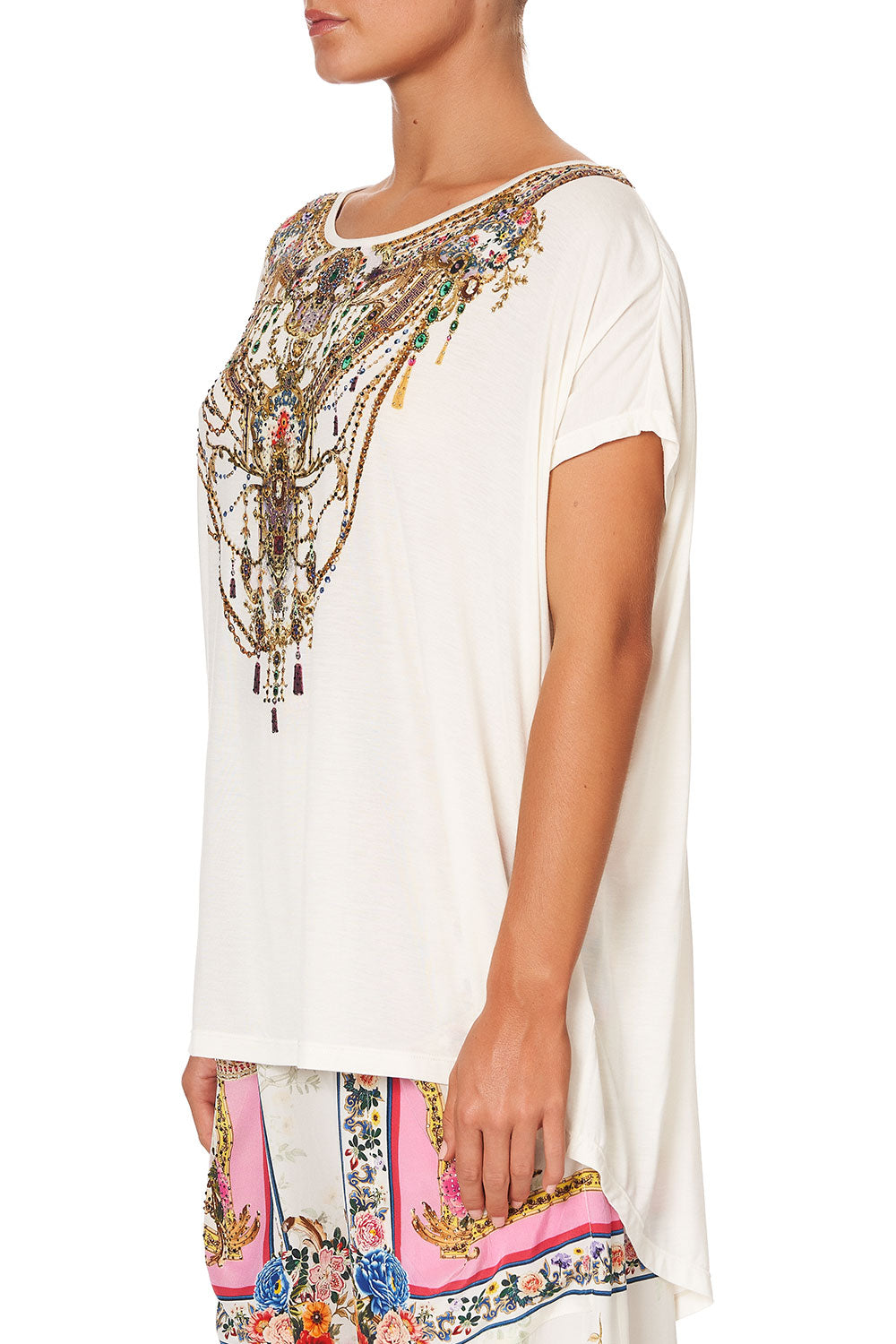 LOOSE FIT TEE BY THE MEADOW