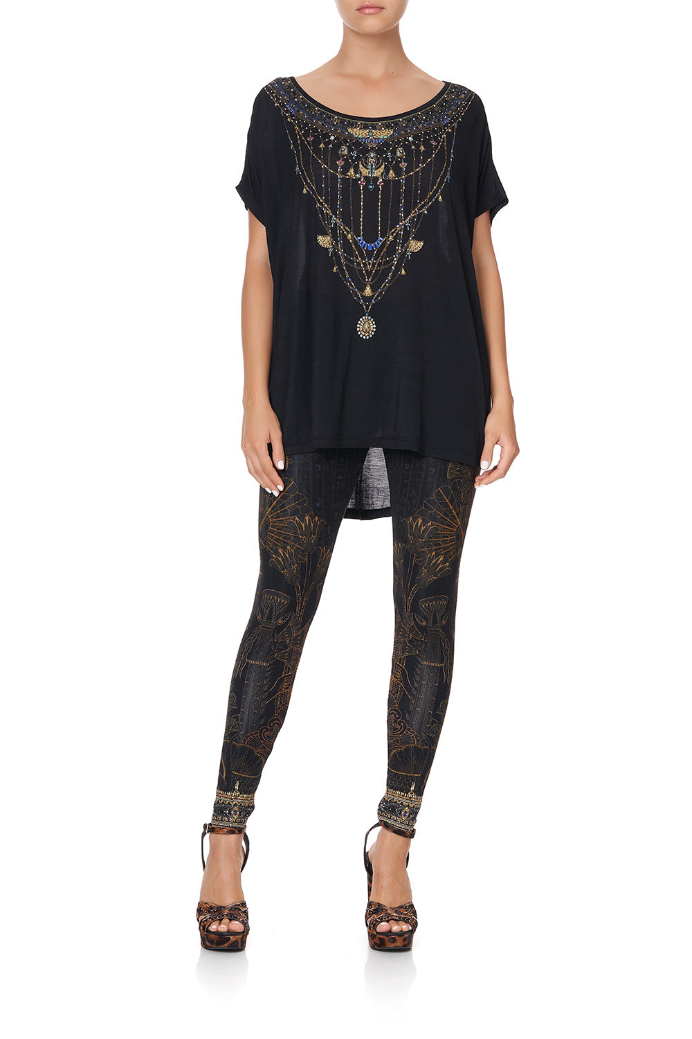 LOOSE FIT TEE COBRA KING