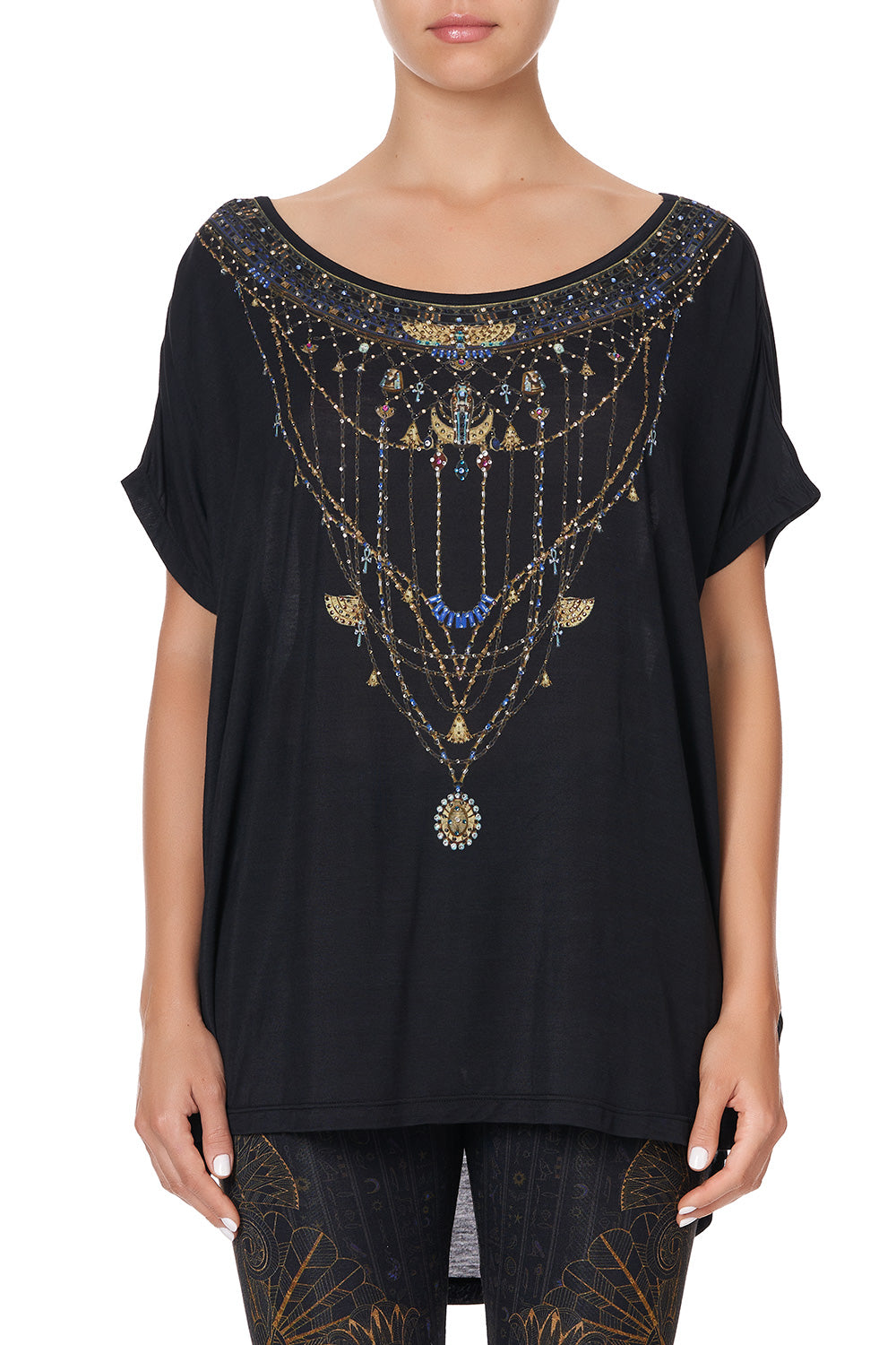 LOOSE FIT TEE COBRA KING