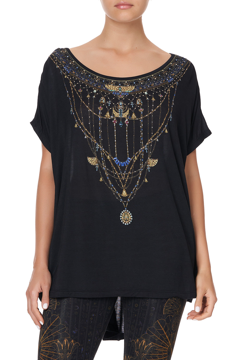 LOOSE FIT TEE COBRA KING