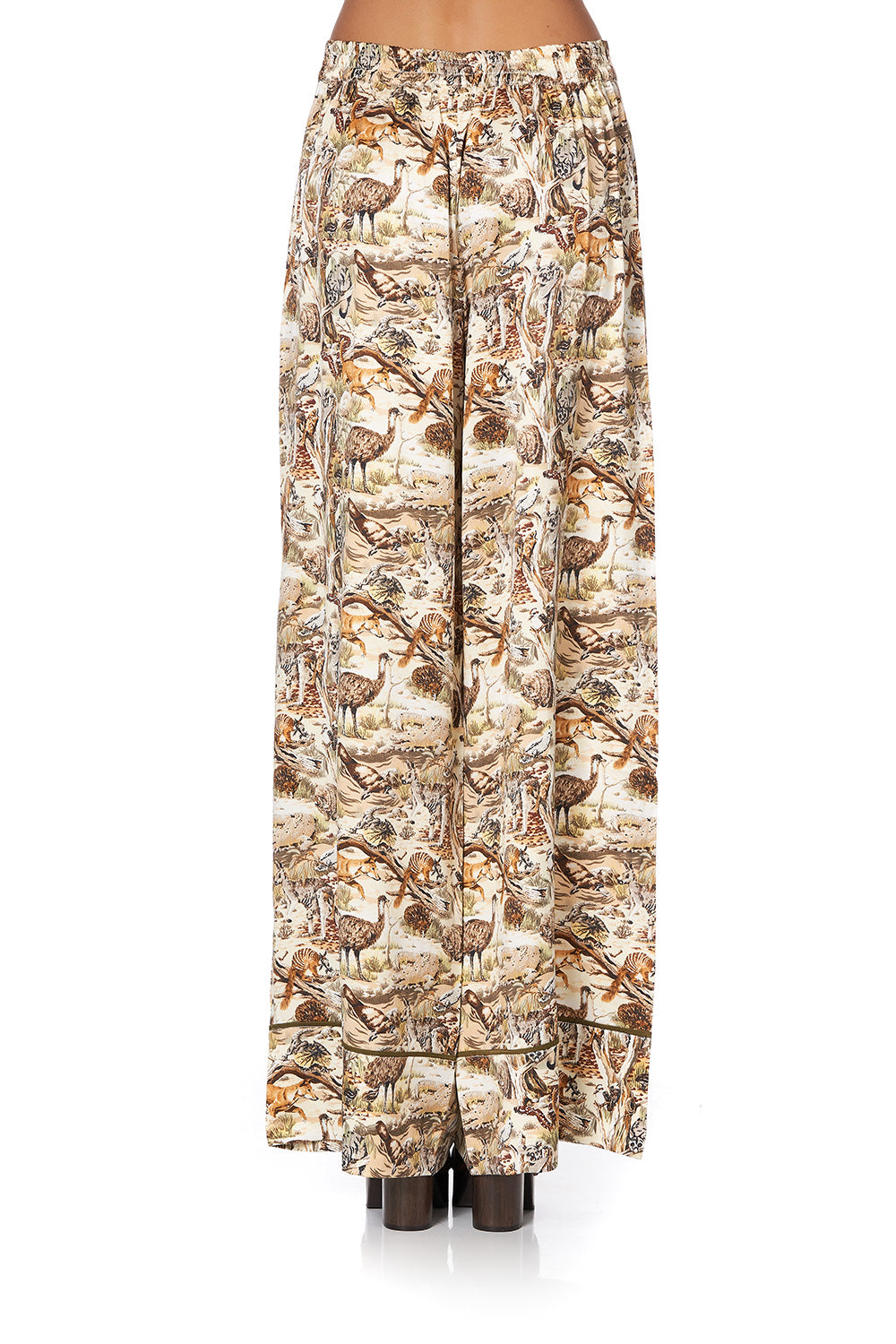 LOUNGE TROUSER WITH CUFFS BUSH DOOF