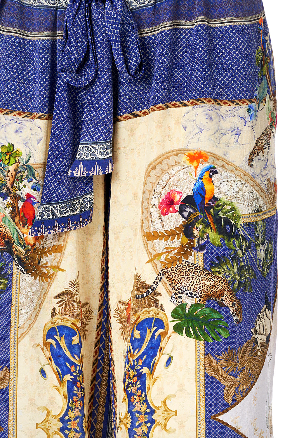 LOUNGE TROUSER WITH WAIST TIE MUSE NOVELS