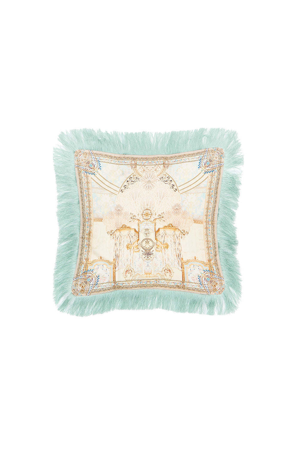 SMALL SQUARE CUSHION MADELEINE SHINE