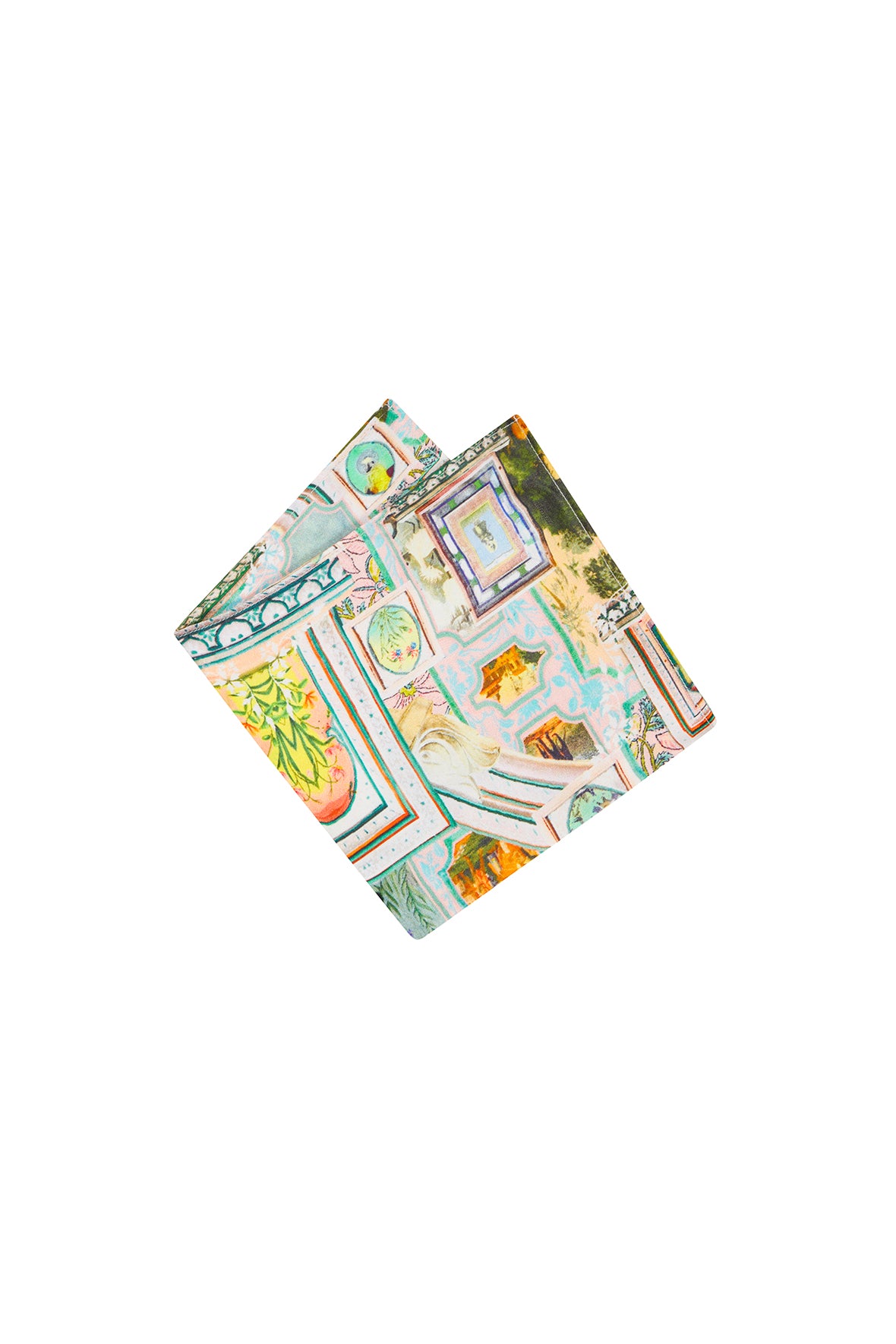 MATRIARCH MUSINGS POCKET SQUARE