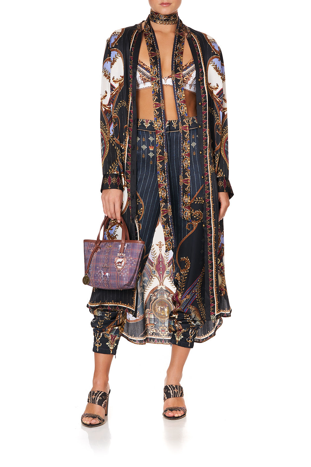 MID LENGTH SHIRT DRESS DINING HALL DARLING