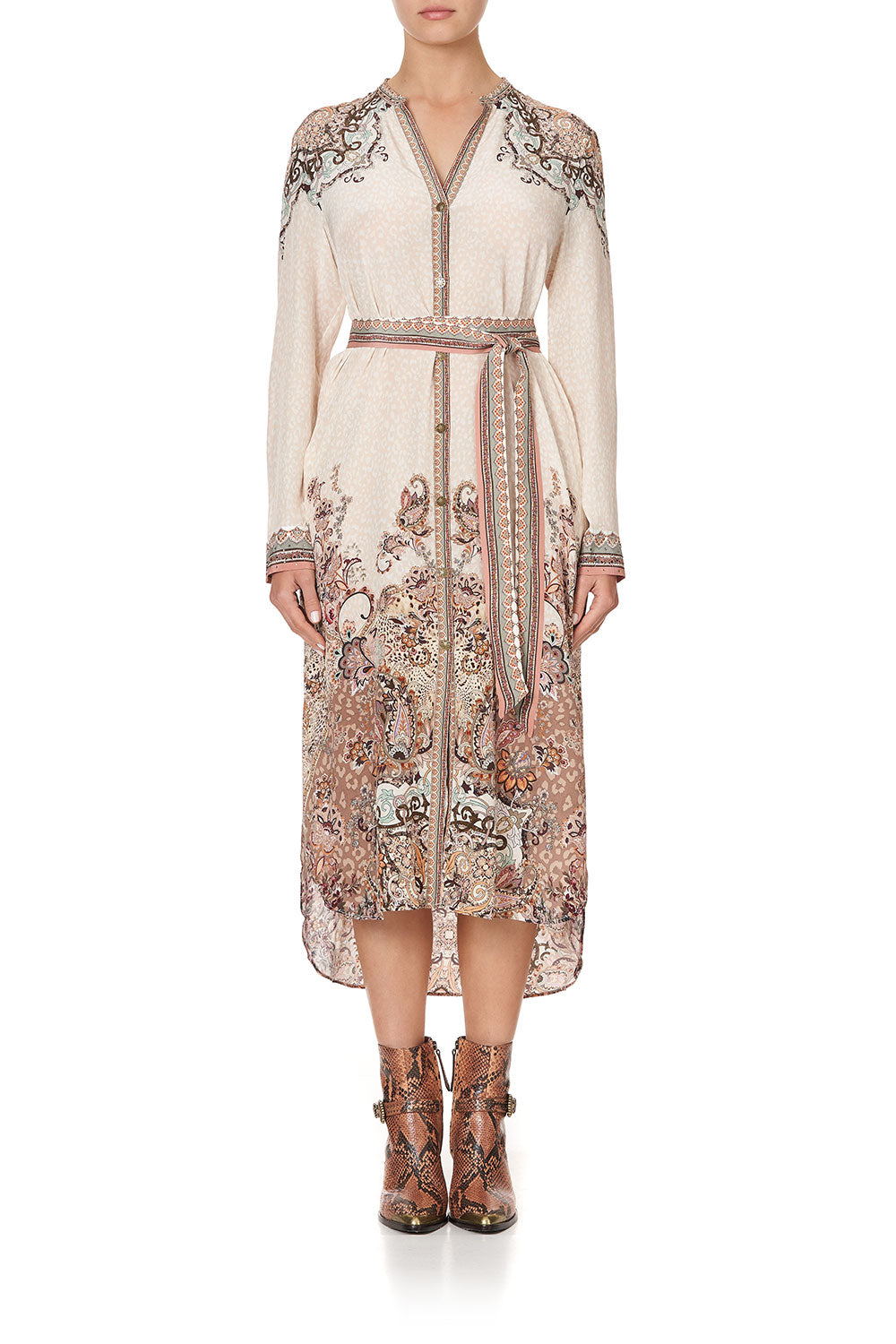 MID LENGTH SHIRT DRESS TALES OF TALITHA