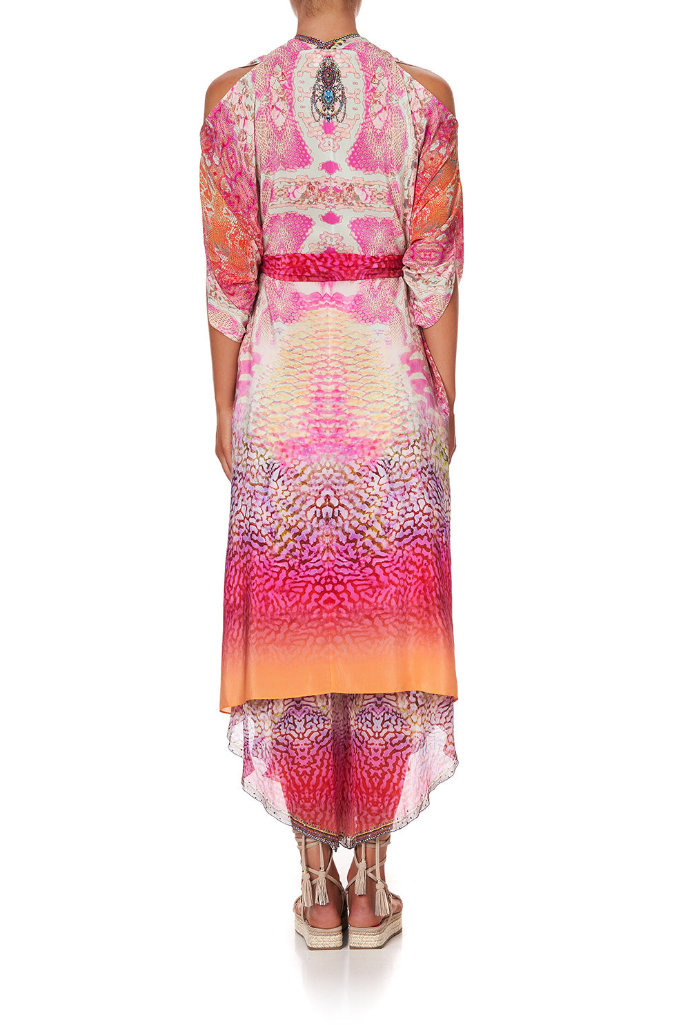 MULTIWEAR DRAPED LAYER SERPENTINE DREAMS