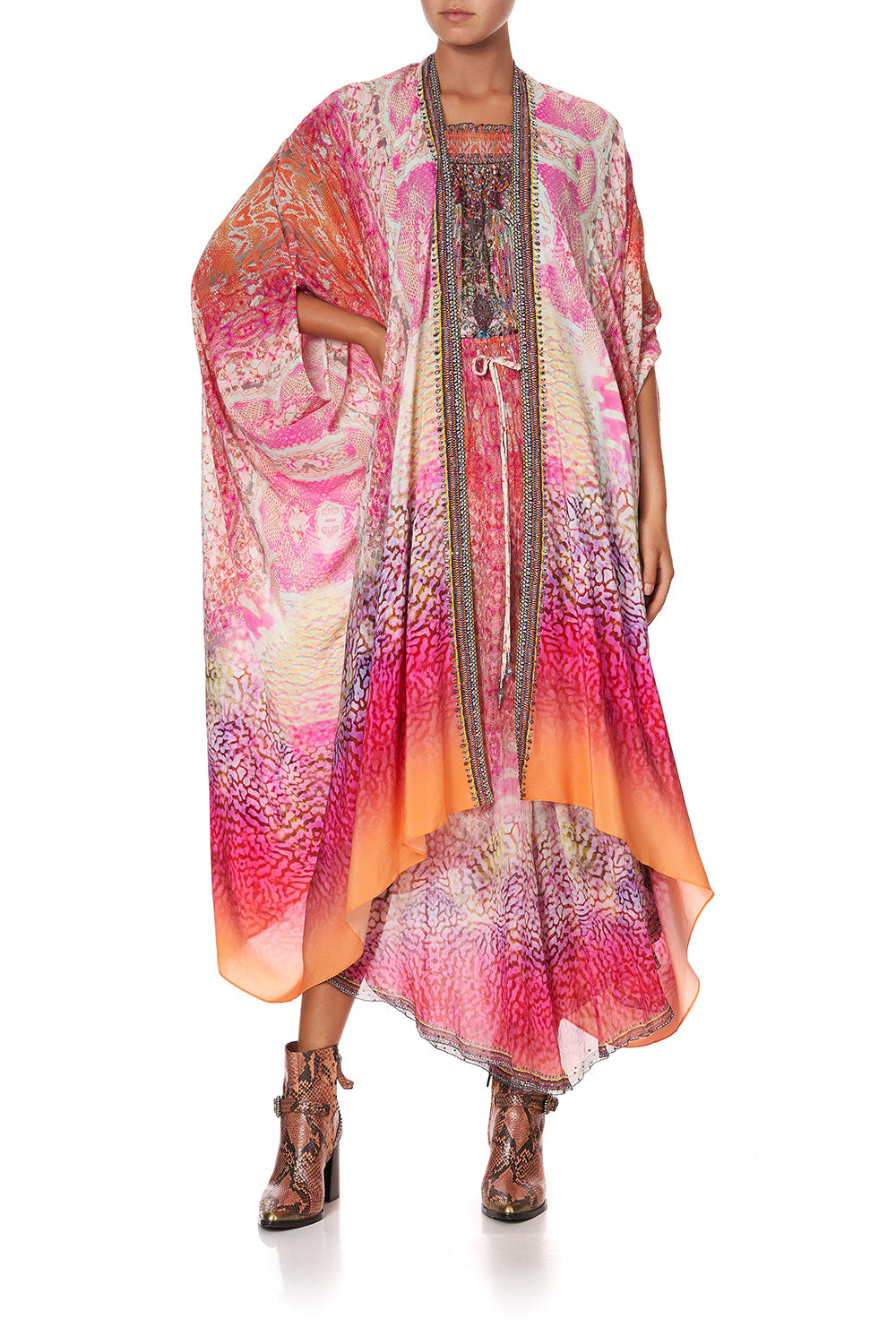 MULTIWEAR DRAPED LAYER SERPENTINE DREAMS