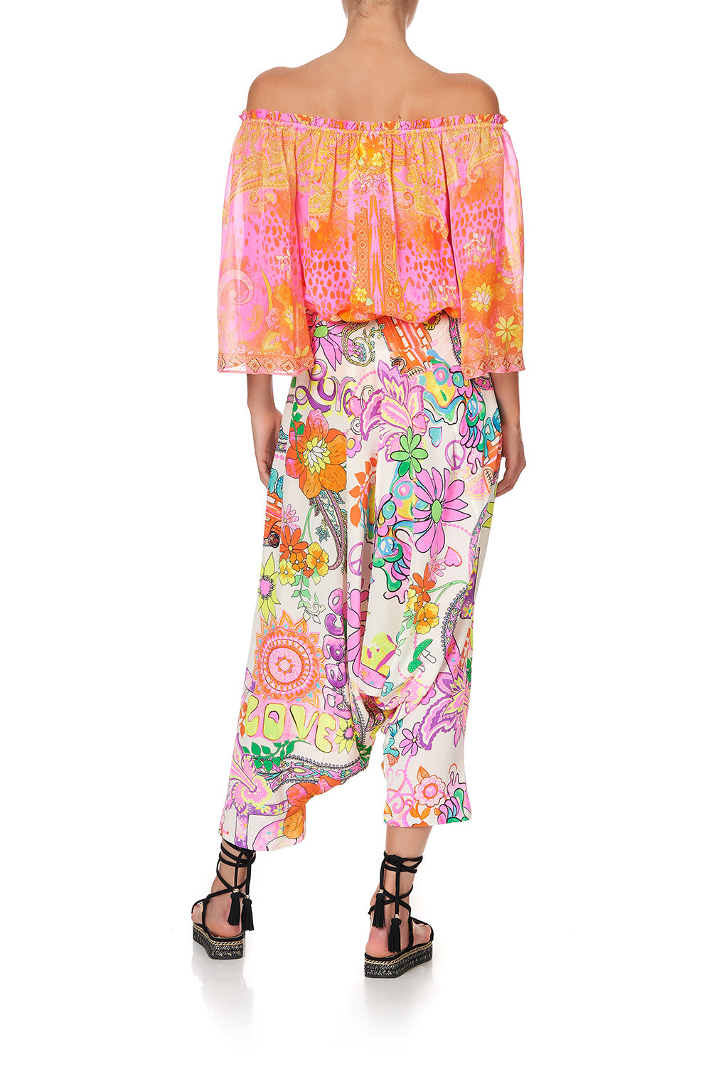 OFF SHOULDER FLARE BLOUSE HAIR HAIR HAIR