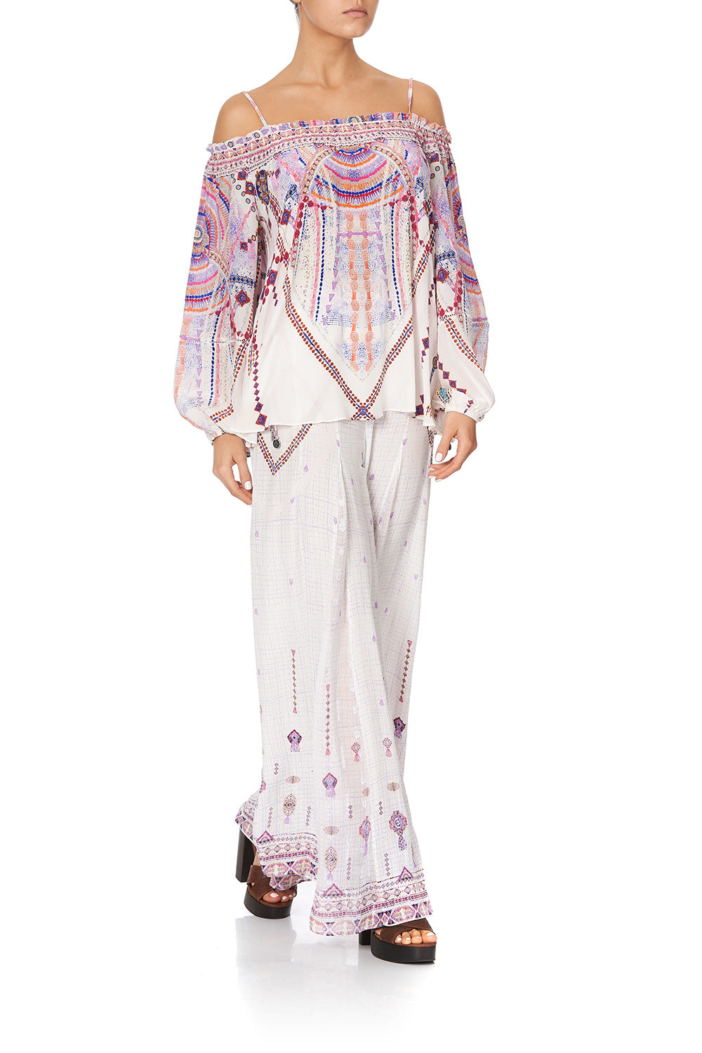 OFF SHOULDER TOP TANAMI ROAD