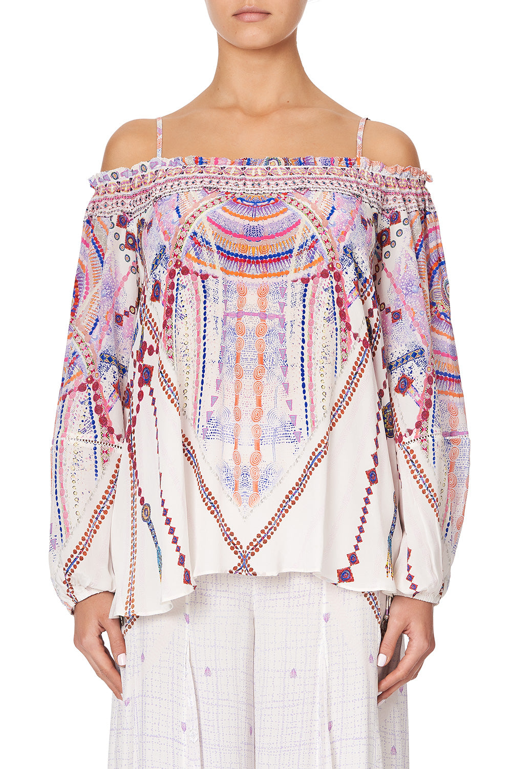 OFF SHOULDER TOP TANAMI ROAD