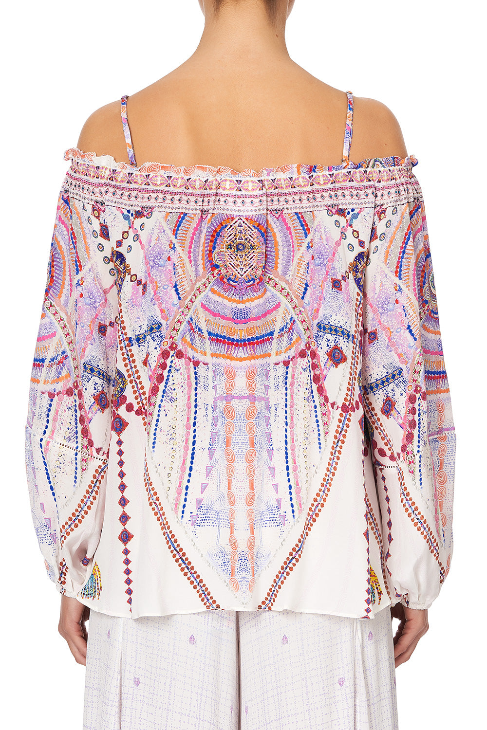 OFF SHOULDER TOP TANAMI ROAD