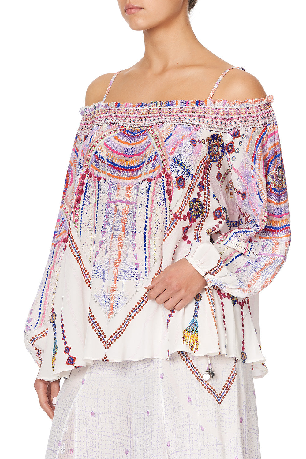 OFF SHOULDER TOP TANAMI ROAD