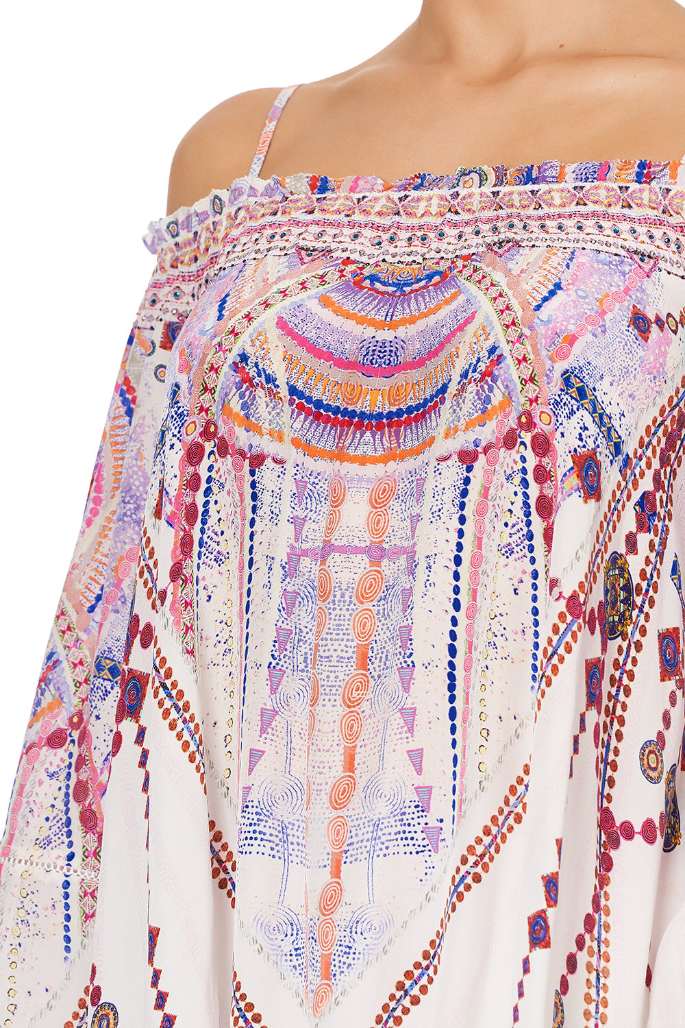 OFF SHOULDER TOP TANAMI ROAD