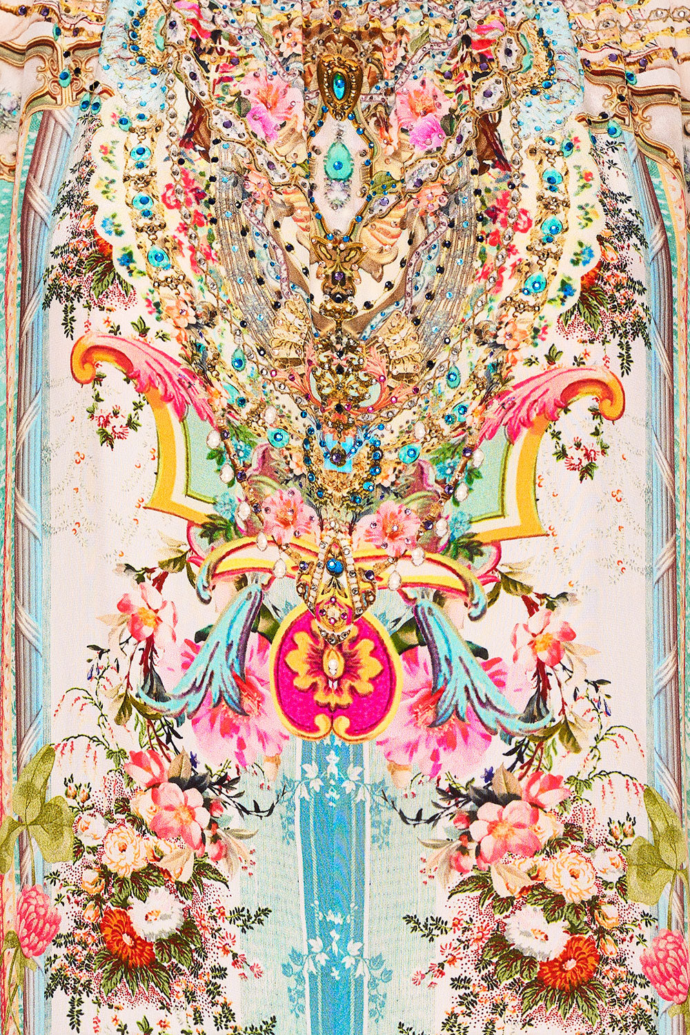 OFF SHOULDER KAFTAN WITH SPLIT CALL IT DREAMING