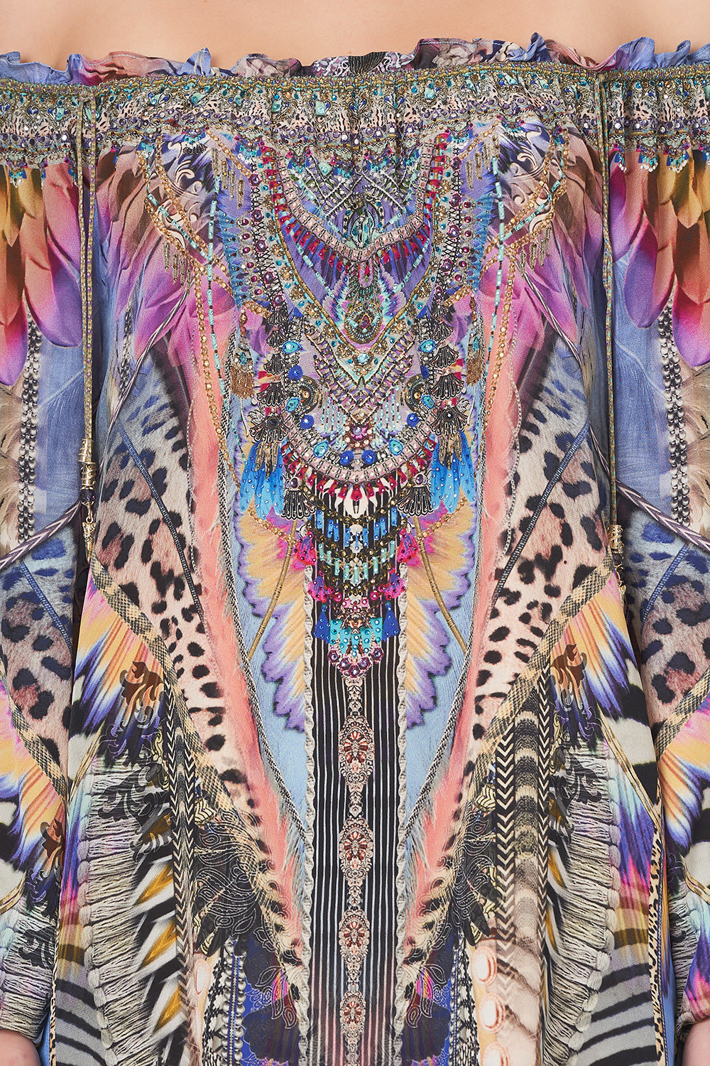 OFF SHOULDER MINI DRESS LOVE ON THE WING