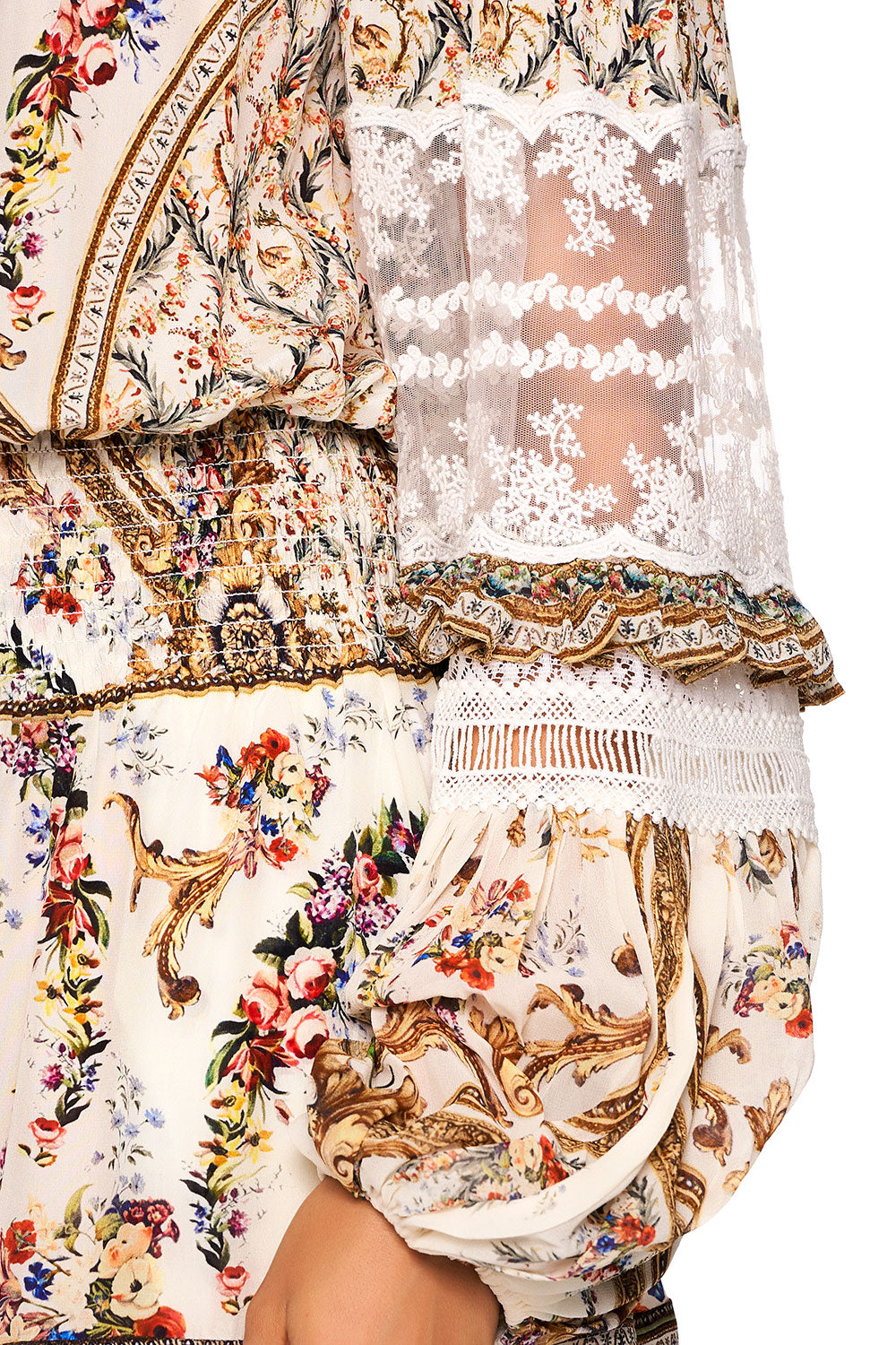 OFF SHOULDER SHORT DRESS OLYMPE ODE