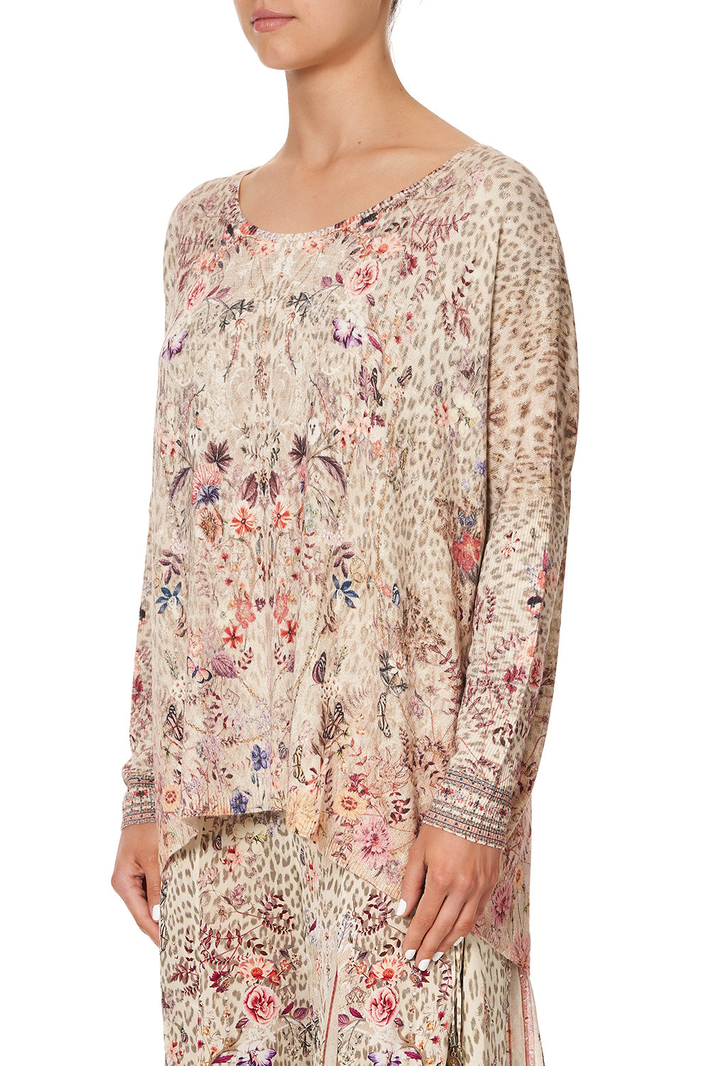 OVERSIZE LONG SHIRT DRIFTING DREAMER