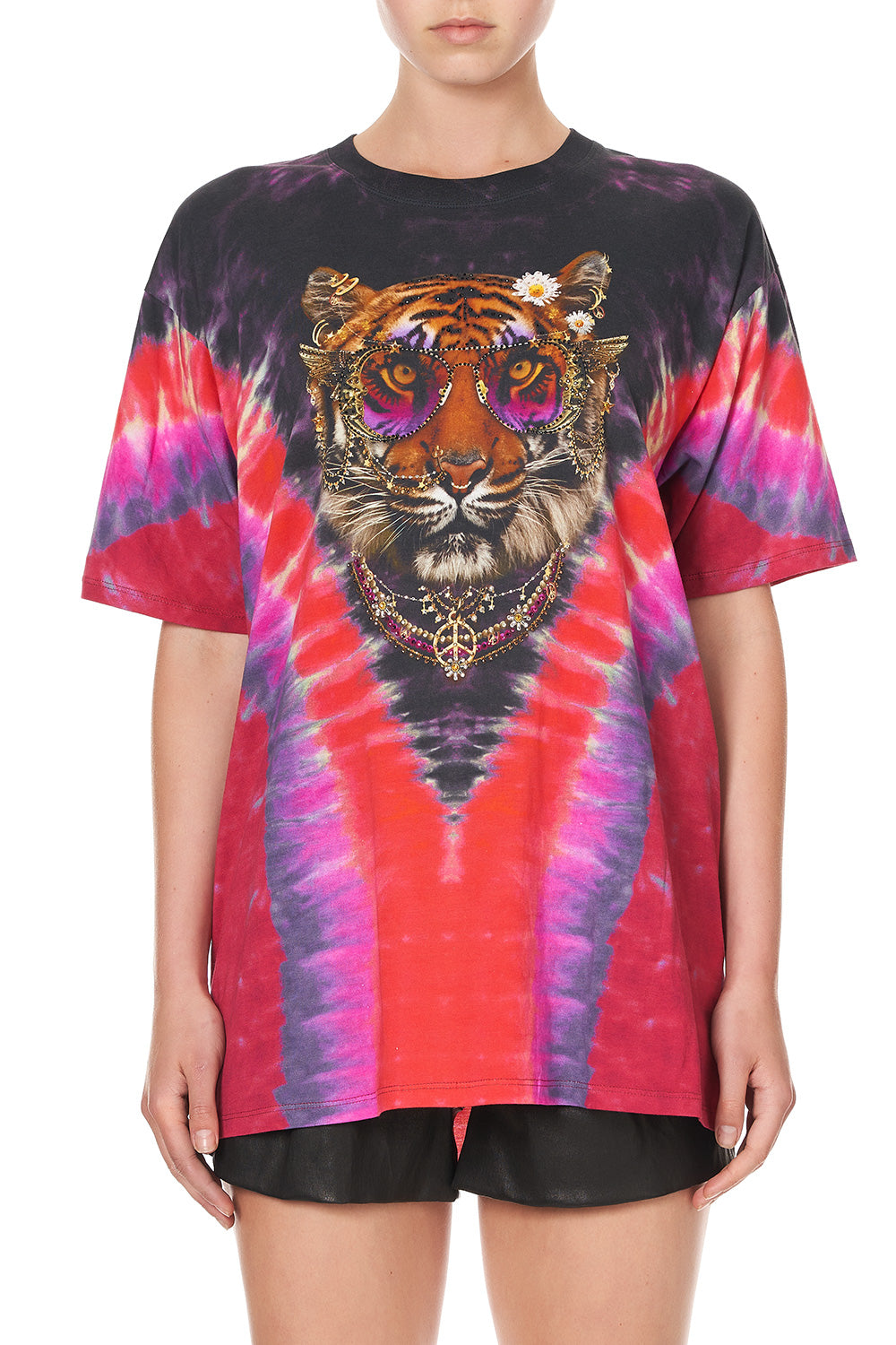 OVERSIZE BAND TEE DRIFTING DREAMER