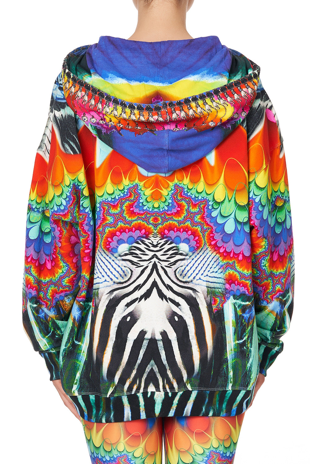 OVERSIZE BOYFRIEND HOODIE RAINBOW GATHERING