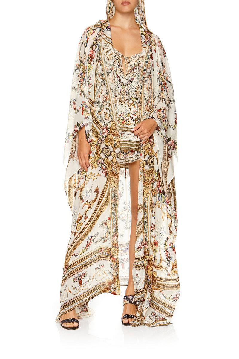 OVERSIZED ROBE OLYMPE ODE