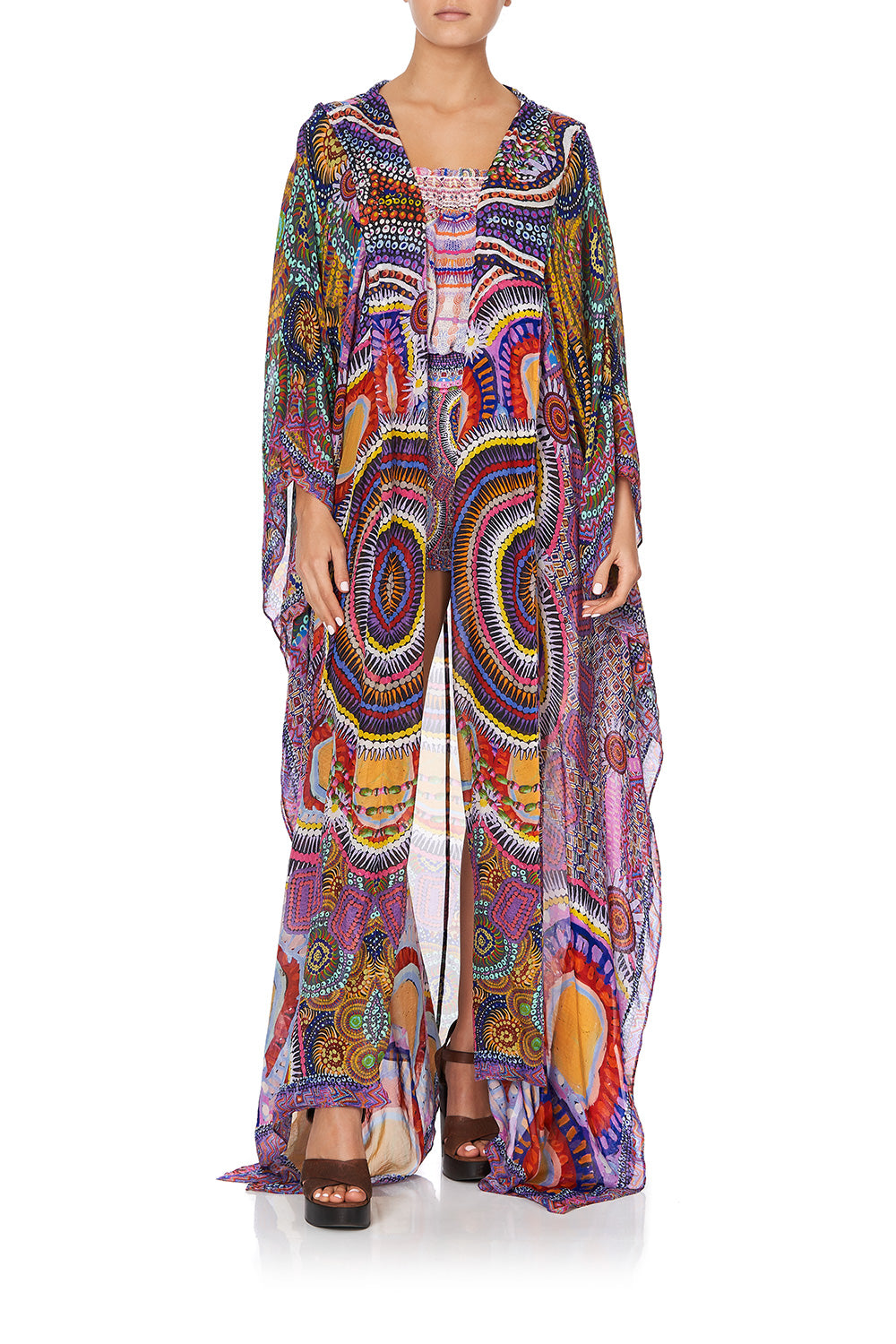 OVERSIZED ROBE WARLU DREAMING