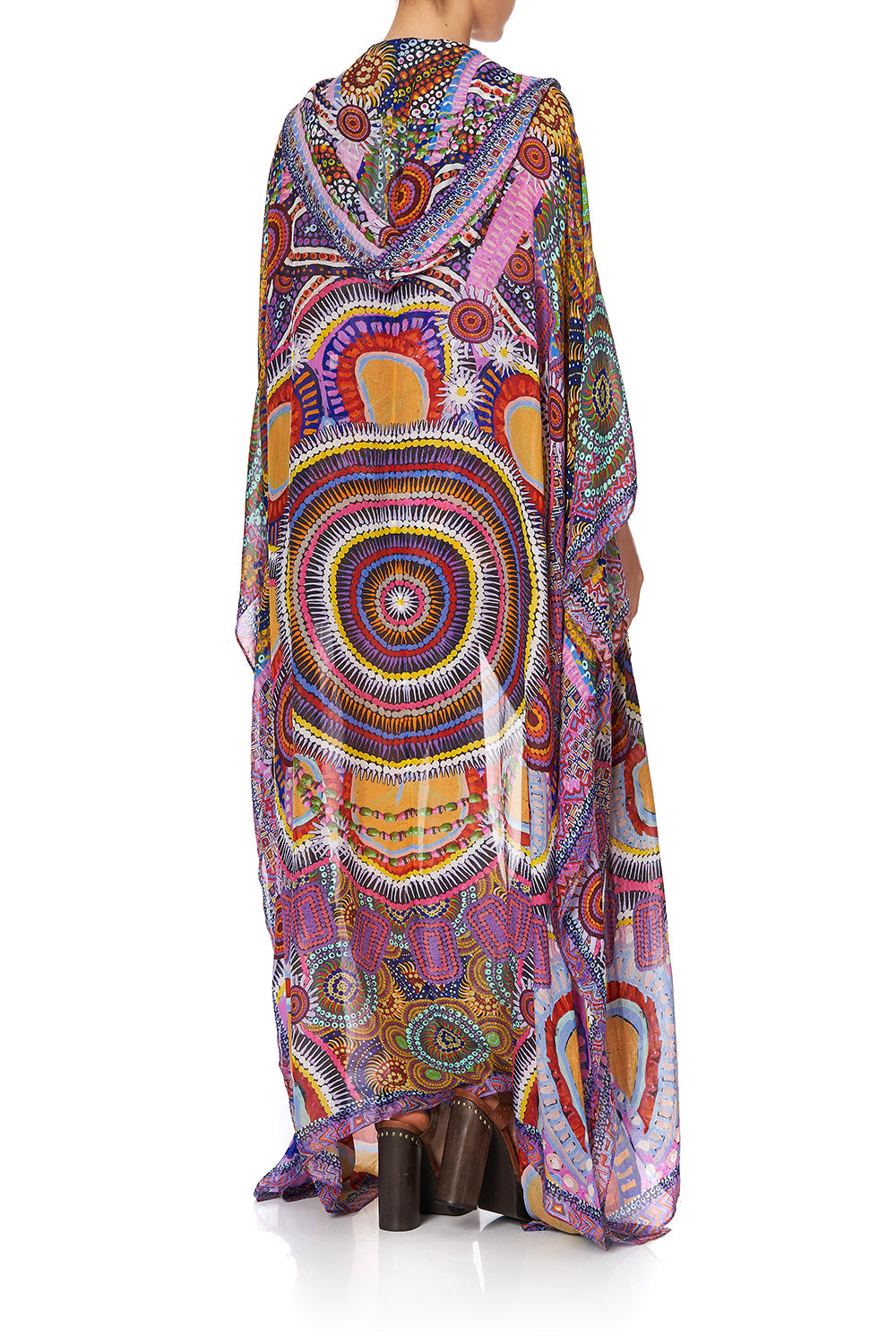 OVERSIZED ROBE WARLU DREAMING