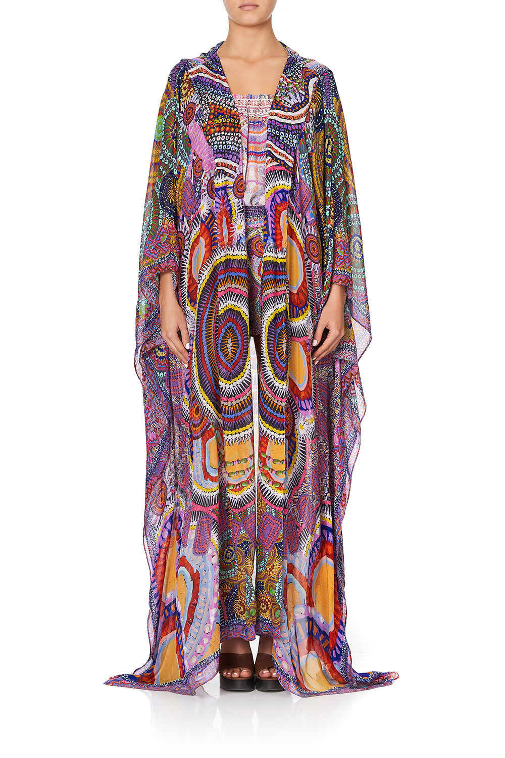 OVERSIZED ROBE WARLU DREAMING