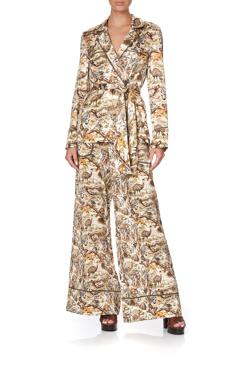 Pajama Suit Jacket, Bush Doof CAMILLA AU CAMILLA — free download
