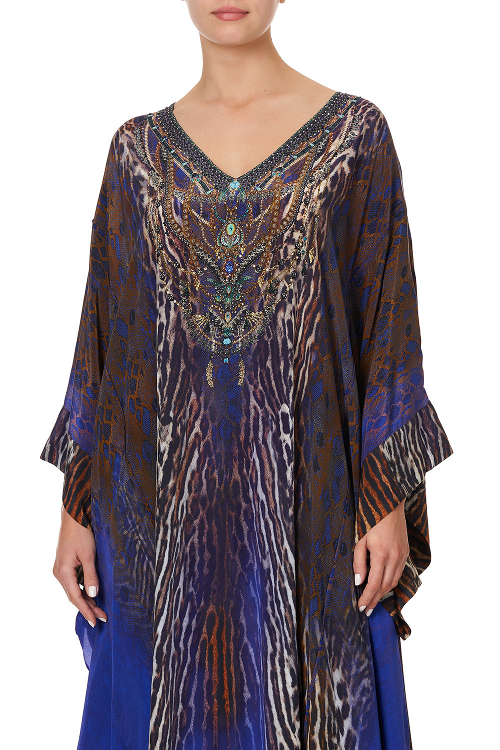 PANELLED SLEEVE KAFTAN KOMODO QUEEN