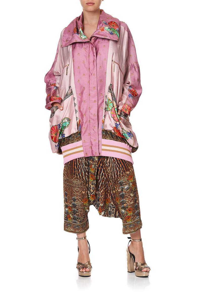 Parka Jacket With Rib, Ziba Ziba CAMILLA AU CAMILLA