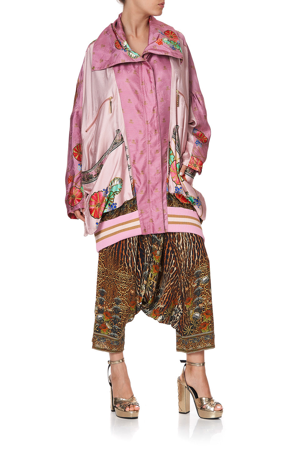 PARKA JACKET WITH RIB ZIBA ZIBA