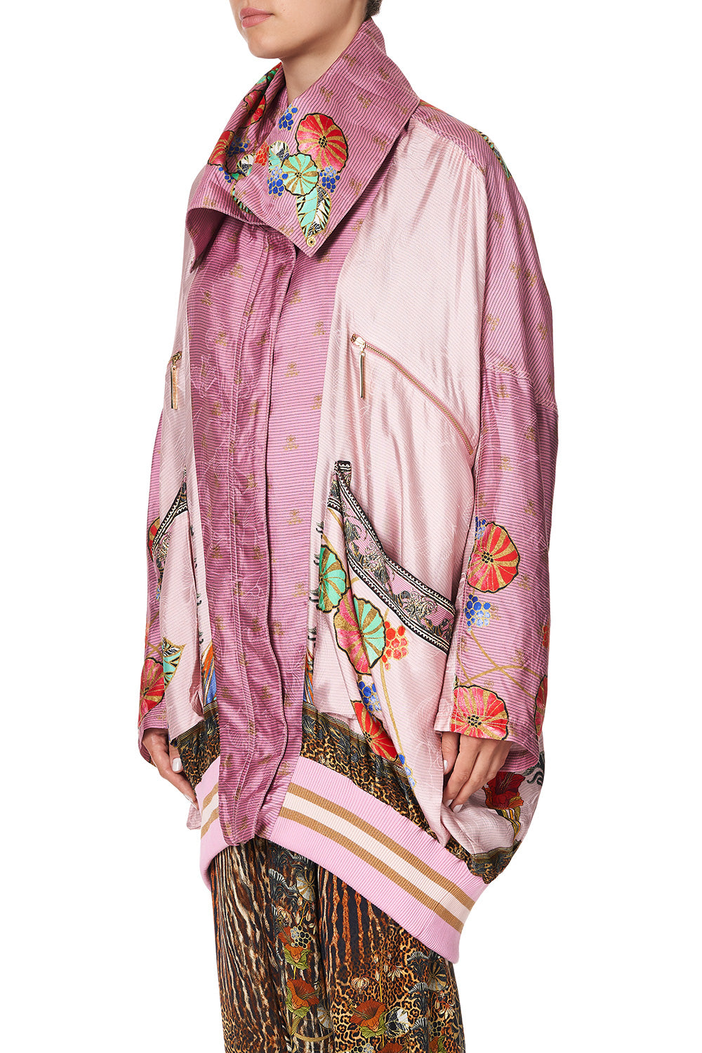 PARKA JACKET WITH RIB ZIBA ZIBA