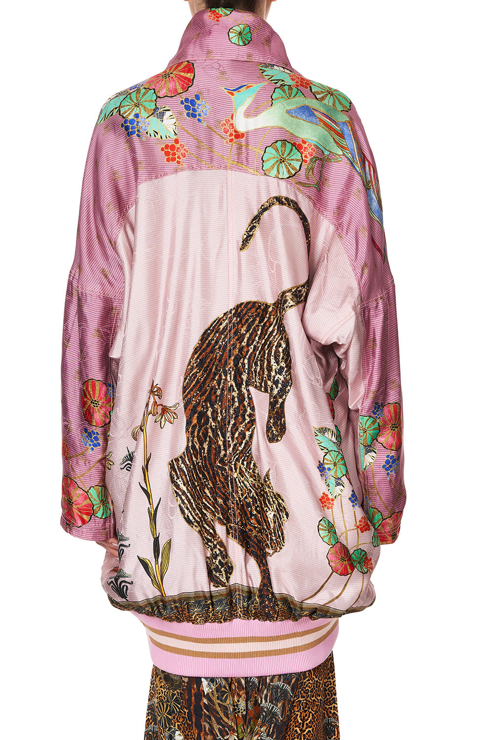 PARKA JACKET WITH RIB ZIBA ZIBA