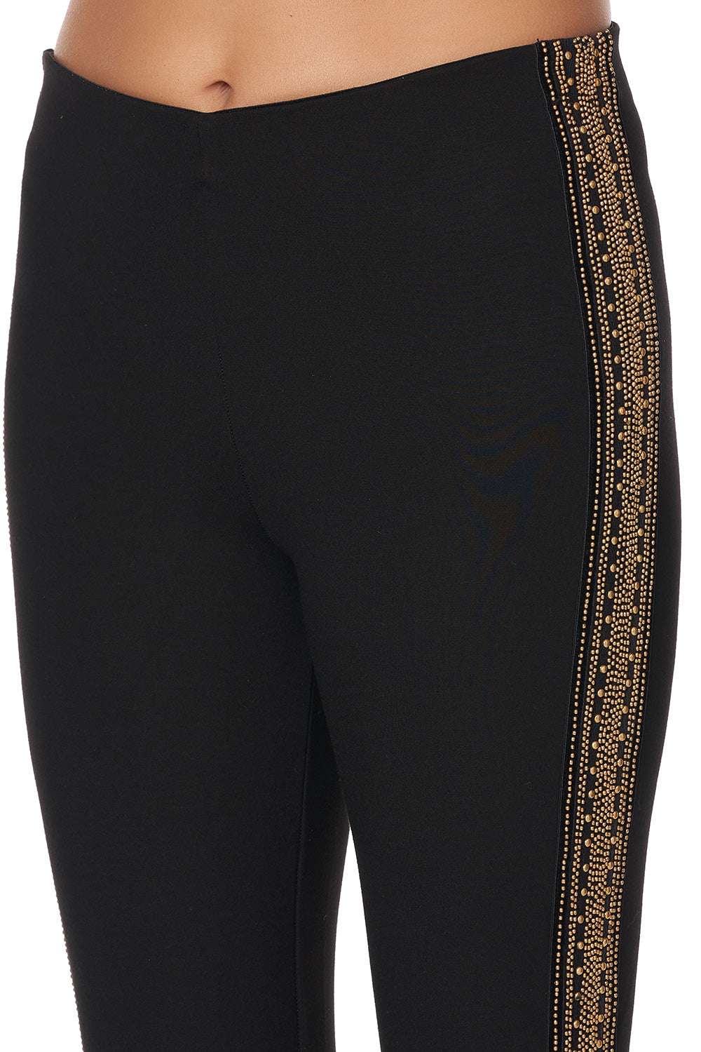 PONTE PANT WITH SIDE PANEL A GIRL LIKE YOU