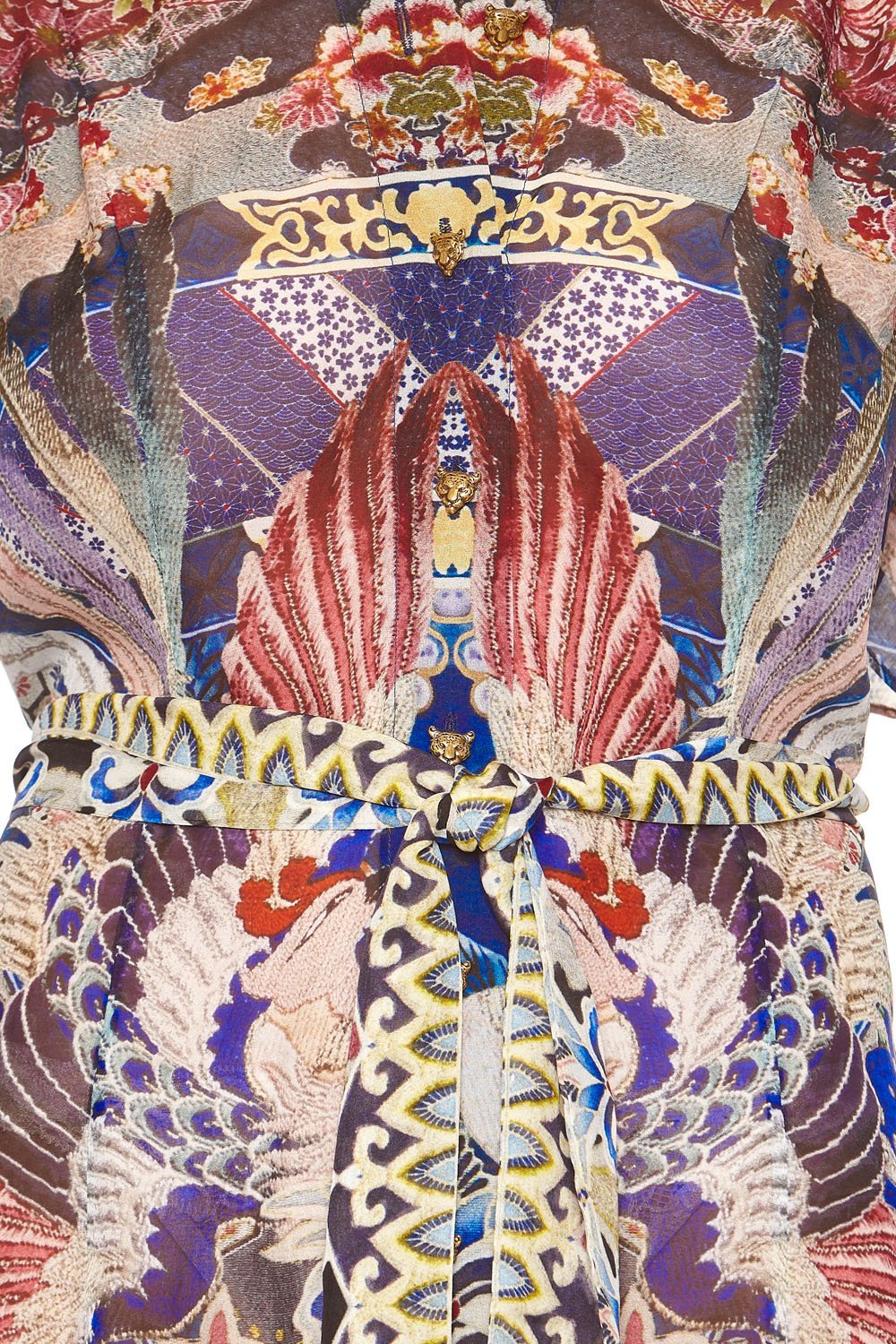 PRINTED TRENCH DARLING'S DESTINY