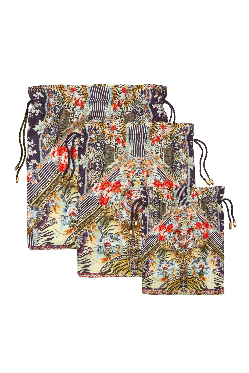 SET OF 3 TRAVEL BAGS THE LONELY WILD