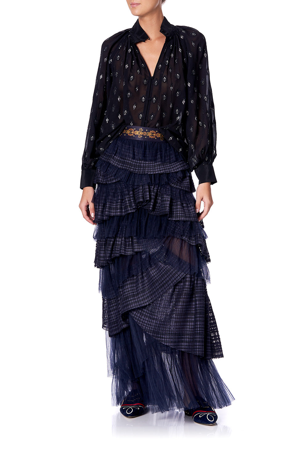 RAGLAN BUTTON UP SHIRT WE THE FREE