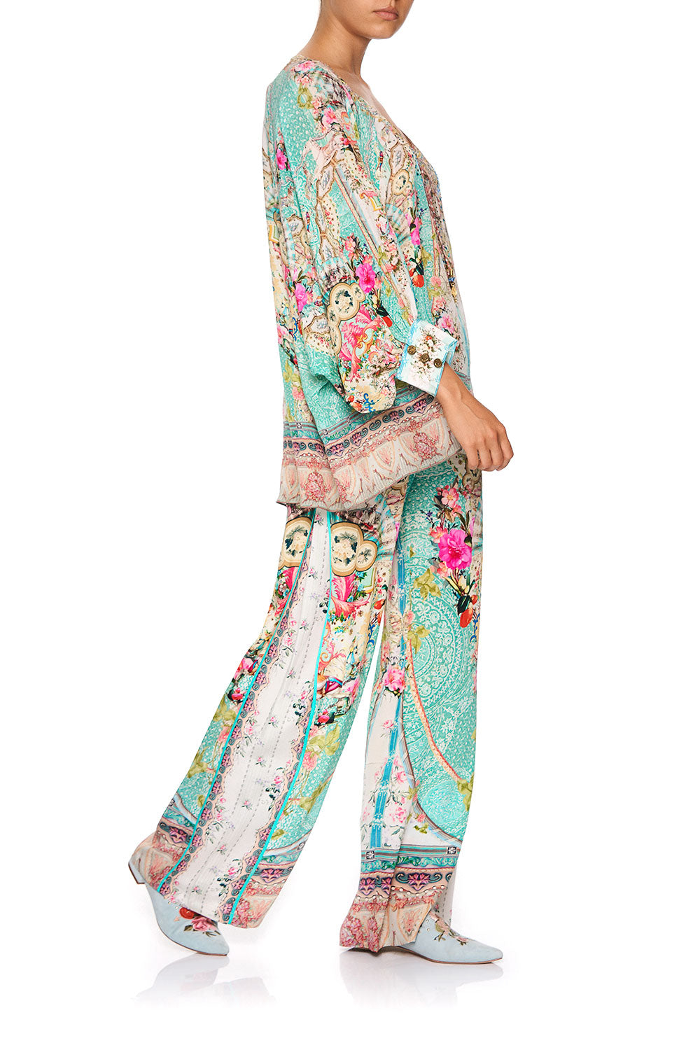 RAGLAN SLEEVE BLOUSE WITH CUFF CALL IT DREAMING