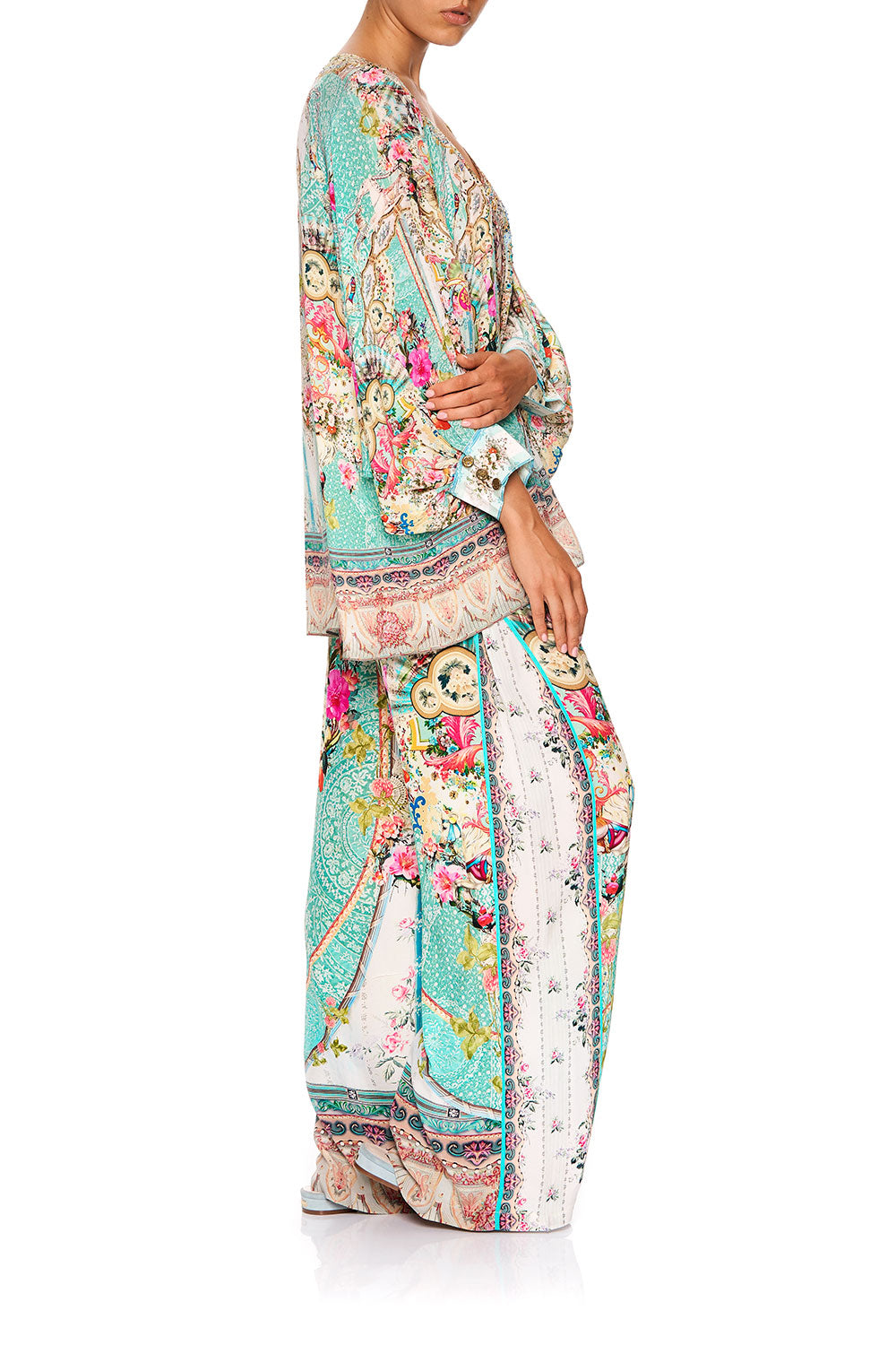 RAGLAN SLEEVE BLOUSE WITH CUFF CALL IT DREAMING