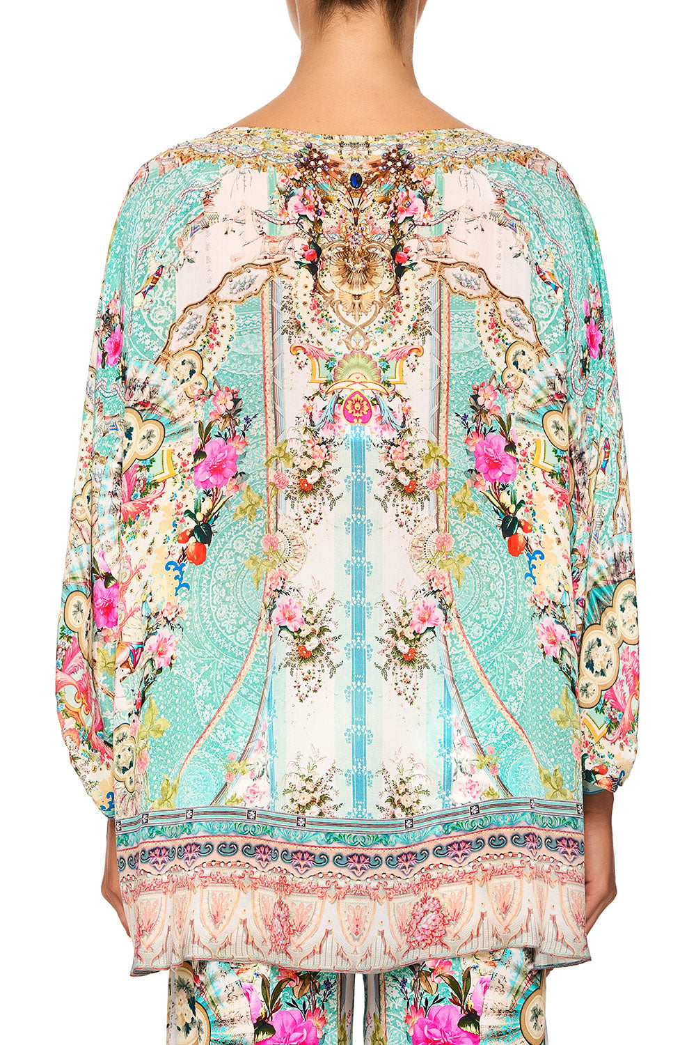 RAGLAN SLEEVE BLOUSE WITH CUFF CALL IT DREAMING