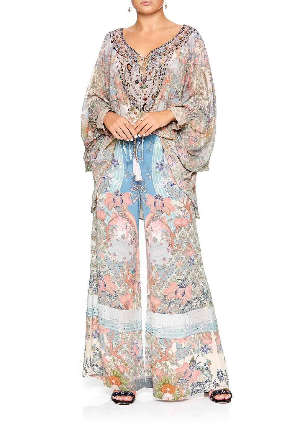 CAMILLA RAGLAN SLEEVE BLOUSE WITH CUFF BLANCHES BLESSING