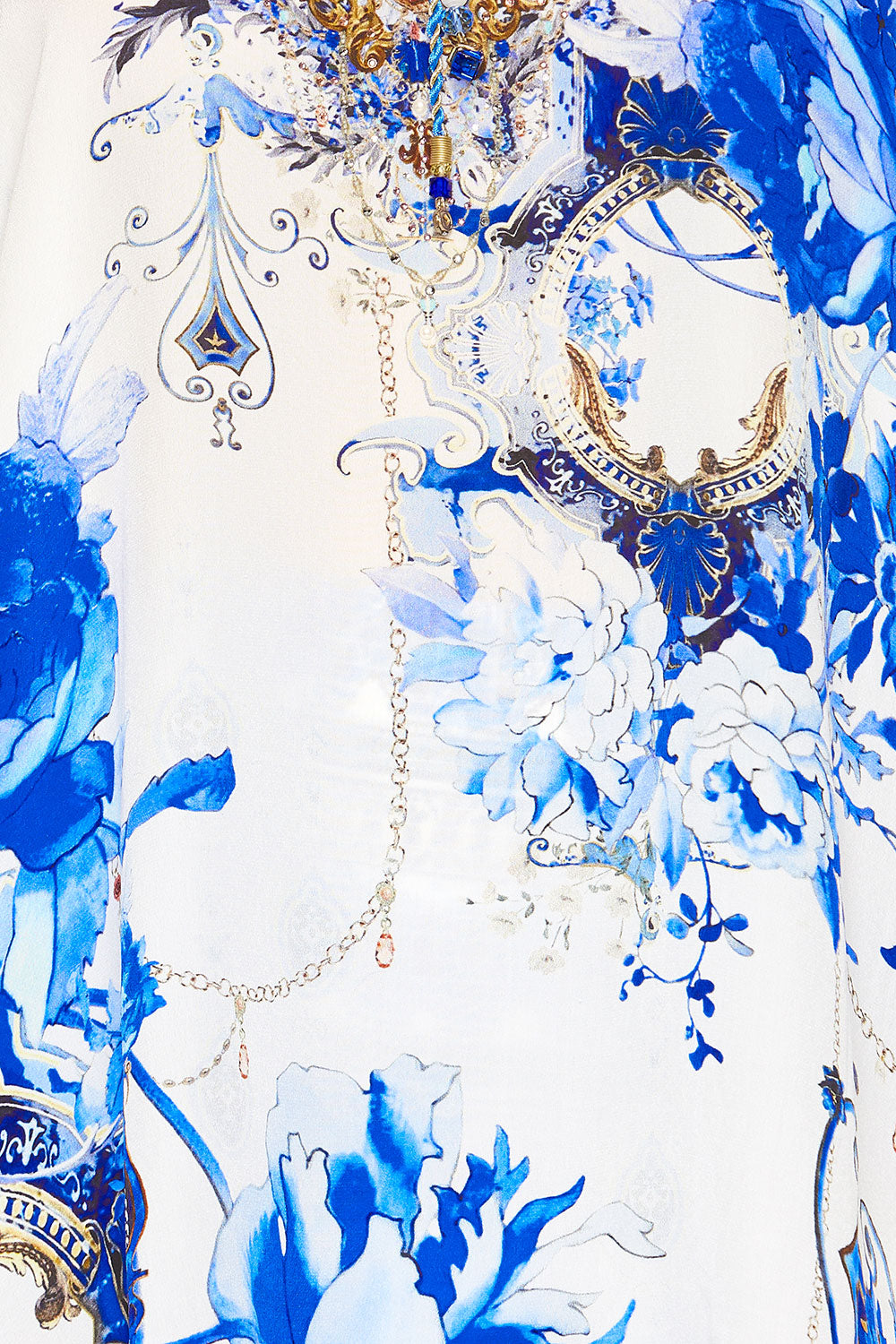 CAMILLA RAGLAN SLEEVE BLOUSE WITH CUFF SAINT GERMAINE