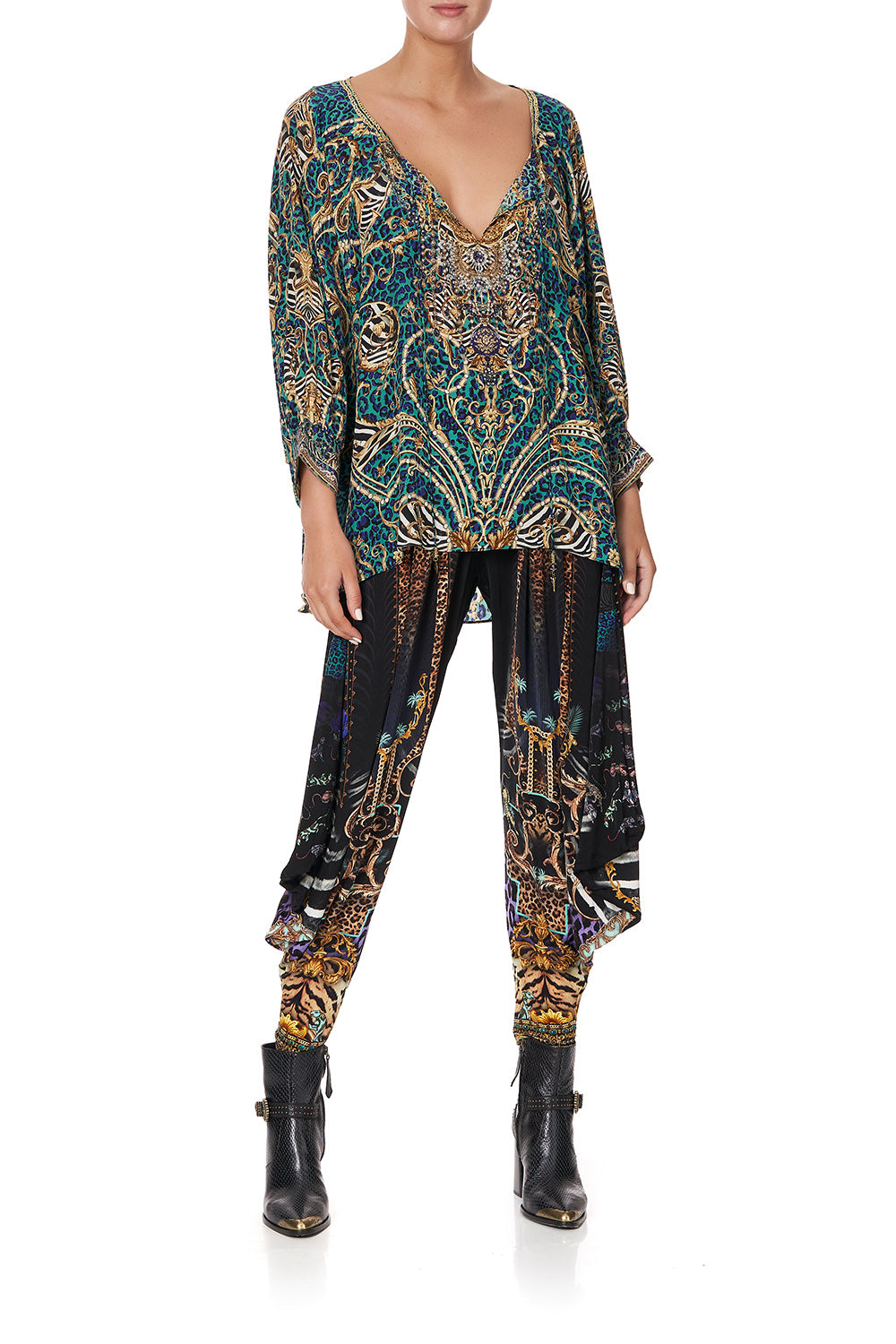 RAGLAN SLEEVE BLOUSE WITH CUFF SHES GOT GRACE